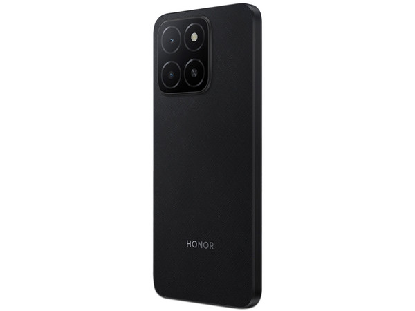 Smartphone Honor X5B: 
Procesador Octa-Core (hasta 2.0 GHz), 
Memoria RAM de 4GB, Almacenamiento de 256GB, 
Pantalla LED Multi-Touch de 6.56