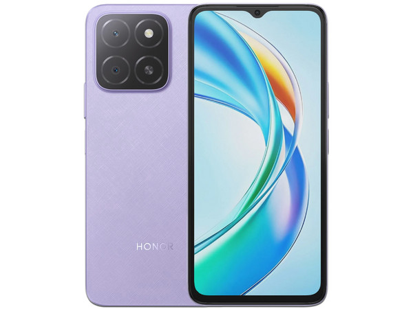 Smartphone Honor X5B: 
Procesador Octa-Core (hasta 2.0 GHz), 
Memoria RAM de 4GB, Almacenamiento de 256GB, 
Pantalla LED Multi-Touch de 6.56