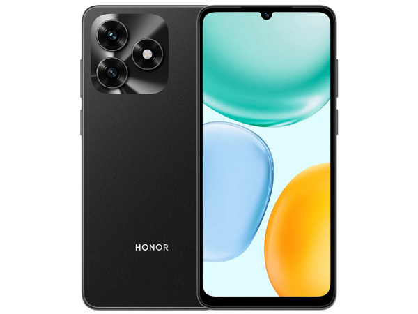 Smartphone Honor X5C: 
Procesador MediaTek Helio G81 (hasta 2.0 GHz), 
Memoria RAM de 4GB, Almacenamiento de 256GB, 
Pantalla de 6.74