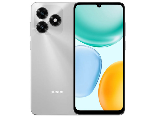 Smartphone Honor X5C: 
Procesador MediaTek Helio G81 (hasta 2.0 GHz), 
Memoria RAM de 4GB, Almacenamiento de 256GB, 
Pantalla de 6.74