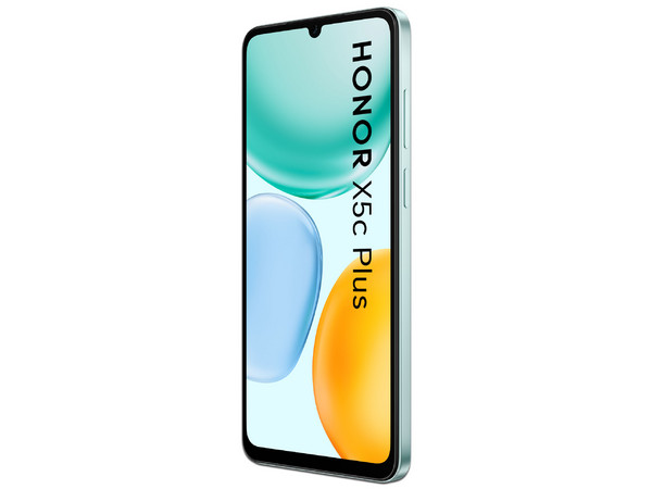 Smartphone Honor X5C Plus:
Procesador MediaTek Helio G81 (hasta 2.0 GHz), 
Memoria RAM de 4GB, Almacenamiento de 256GB, 
Pantalla de 6.74