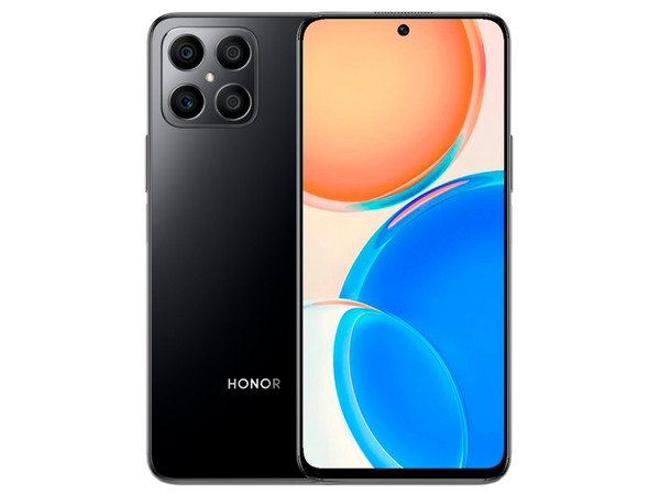 Smartphone HONOR X8: 
Procesador Snapdragon 680, 
Memoria RAM de 6GB, Almacenamiento de 128GB, 
Pantalla LED Multi Touch de 6.7