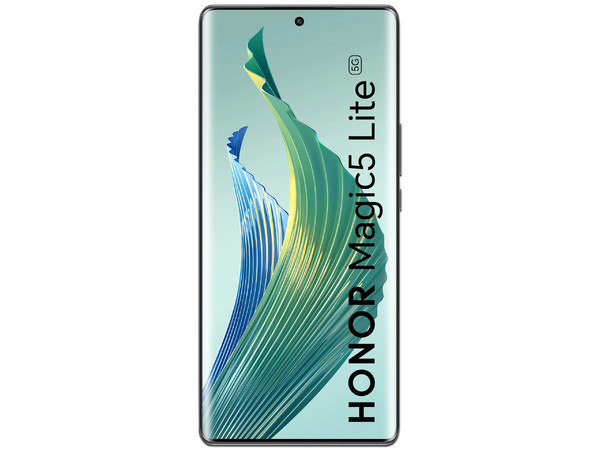 Smartphone HONOR Magic5 Lite: 
Procesador Snapdragon 695 (hasta 2.20 GHz), 
Memoria RAM 8GB, 
Almacenamiento de 256GB, 
Pantalla OLED Multi-touch FHD+ de 6.67