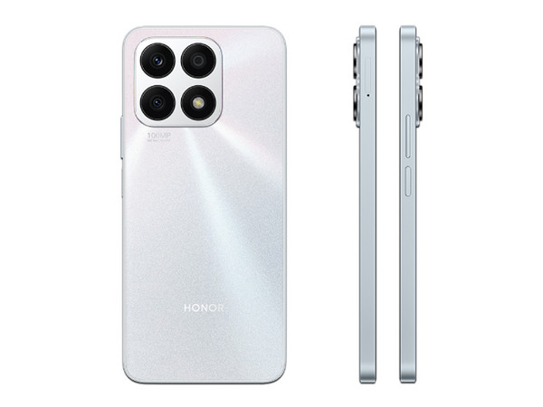 Smartphone Honor X8a: 
Procesador Mediatek Helio G88 (hasta 2.0 GHz), 
Memoria RAM 8GB, 
Almacenamiento de 128GB, 
Pantalla LED Multi-Touch FHD de 6.7
