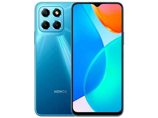 Smartphone Honor X6:
Procesador MediaTek Helio G25 (hasta 2.0 GHz),
Memoria RAM de 4GB, Almacenamiento de 64GB,
Pantalla LED Multi Touch de 6,5