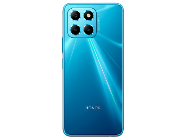 Smartphone Honor X6: 
Procesador MediaTek Helio G25 (hasta 2.0 GHz), 
Memoria RAM de 4GB, 
Almacenamiento de 64GB, 
Pantalla LED de 6,5