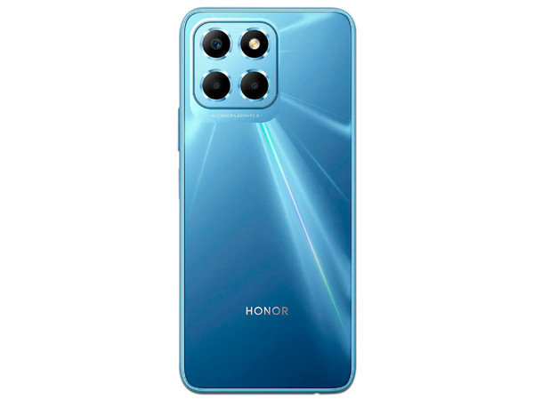 Smartphone Honor X6s: 
Procesador MediaTek Helio G25 (hasta 2.0 GHz), 
Memoria RAM de 4GB, 
Almacenamiento de 128GB, 
Pantalla LED de 6,5