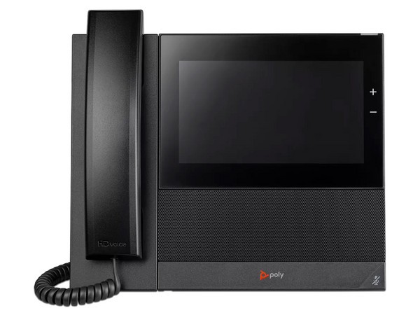 Teléfono Multimedia Empresarial Poly CCX 600, Soporta PoE, Microsoft Teams/SFB, Pantalla táctil de 7