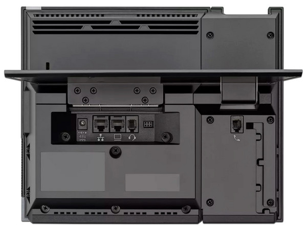 Teléfono Multimedia Empresarial Poly CCX 600, Soporta PoE, Microsoft Teams/SFB, Pantalla táctil de 7