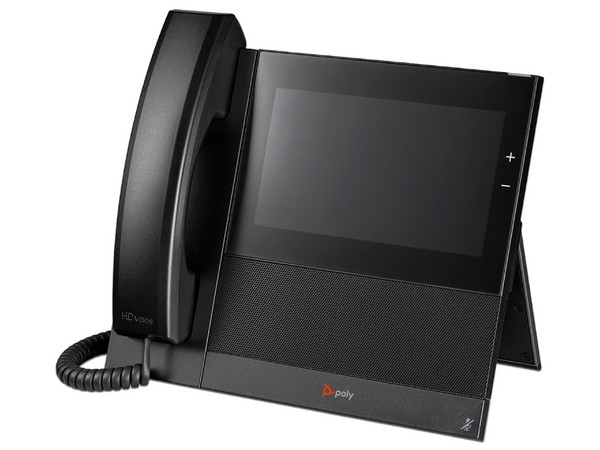 Teléfono Multimedia Empresarial Poly CCX 600, Soporta PoE, Microsoft Teams/SFB, Pantalla táctil de 7