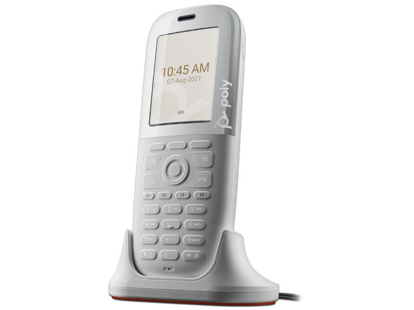 Teléfono DECT Poly Rove 40, Inalámbrico, Pantalla TFT de 2.4