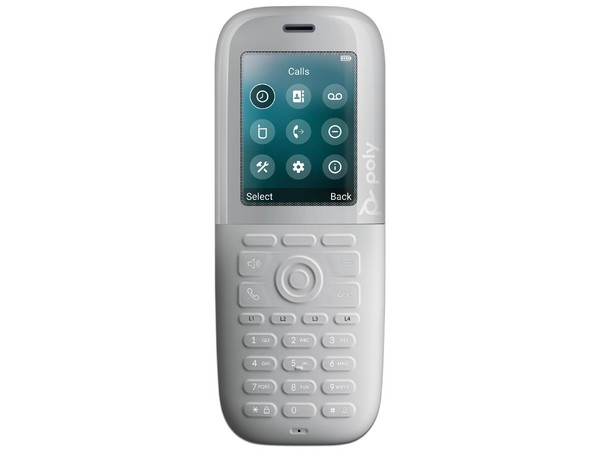 Teléfono DECT Poly Rove 40, Inalámbrico, Pantalla TFT de 2.4