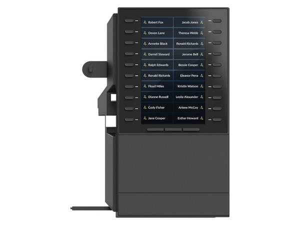 Modulo de Expansión Poly CCX EM60, Hasta 60 Teclas Programables, Compatible con Teléfonos Poly CCX 505, CCX 600 y CCX 700.