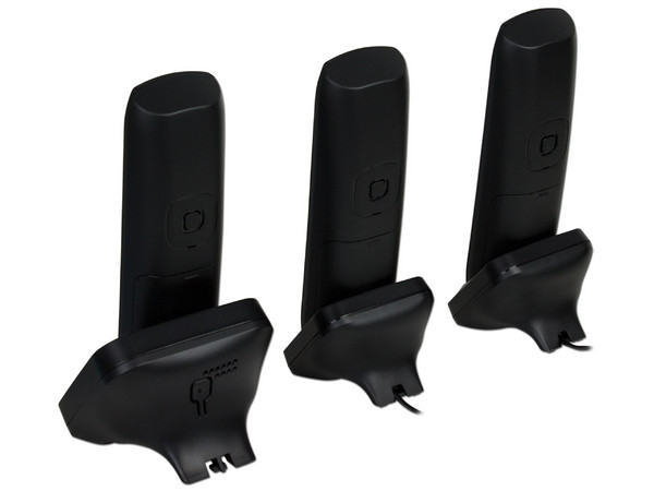 Teléfono inalámbrico Alcatel  E190 Voice Trio con identificador de llamadas y tecnología DECT 6.0.