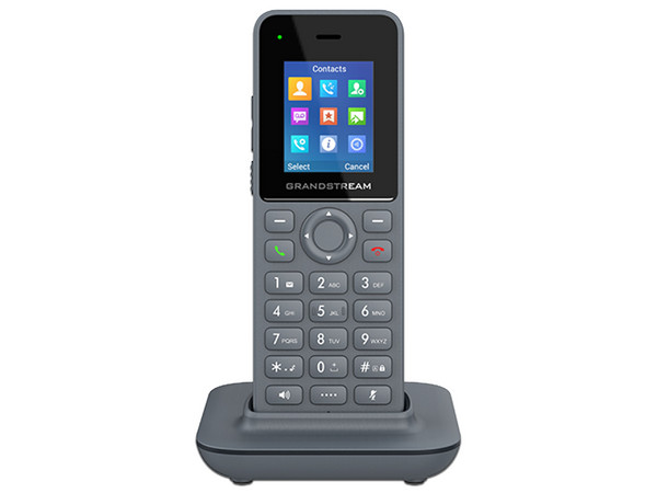 Teléfono Inalámbrico Grandstream DP725 con Audio HD y Alcance de 400m. Color Negro.