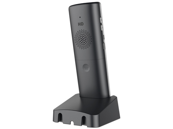 Teléfono Inalámbrico Wi-Fi Grandstream WP810 Doble Banda, 2 Líneas, Soporte de Roaming y Hasta 500 Contactos, 2.4GHz y 5GHz, (Opera Como Radio).