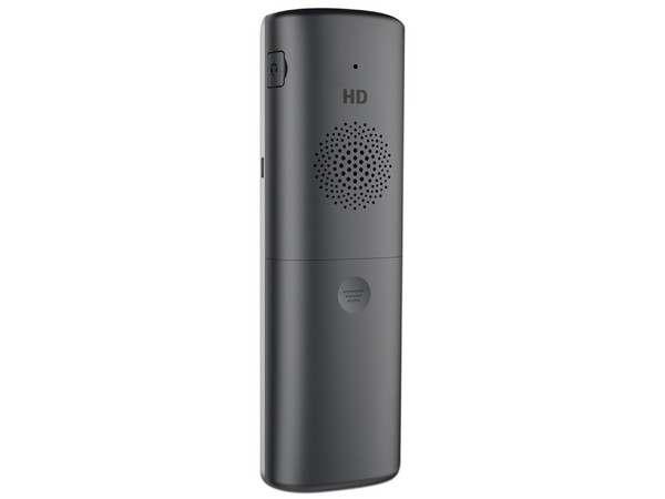 Teléfono Inalámbrico Wi-Fi Grandstream WP810 Doble Banda, 2 Líneas, Soporte de Roaming y Hasta 500 Contactos, 2.4GHz y 5GHz, (Opera Como Radio).
