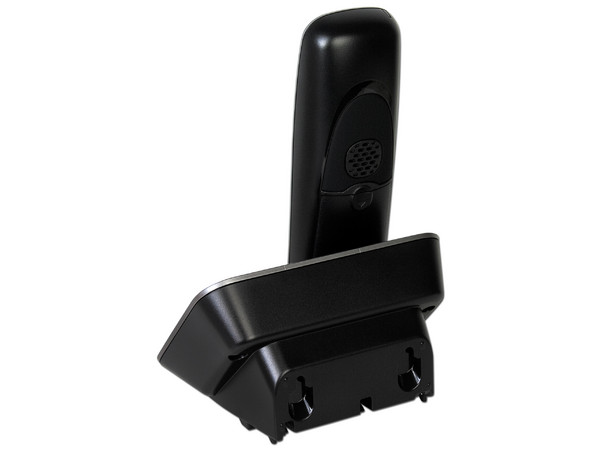 Teléfono Inalámbrico Panasonic KX-TG4111 con identificador de llamadas, Tecnología DECT 6.0 Digital y 50 números en memoria.