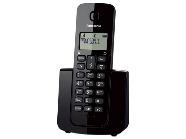 Teléfono inalámbrico Panasonic KX-TGB110MEB, DECT 6.0. Color Negro