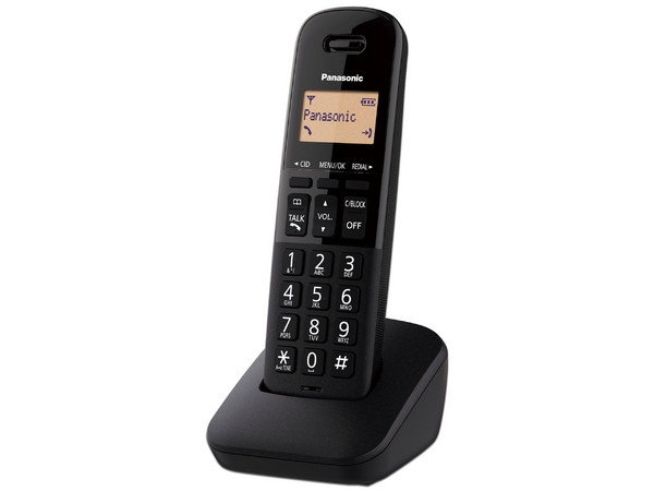 Teléfono Inalámbrico Panasonic KX-TGB310MEB, Pantalla LCD de 1.4
