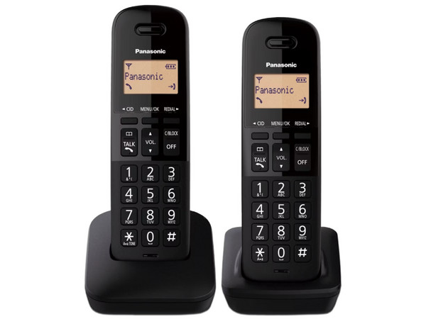 Teléfono Inalámbrico Panasonic KX-TGB312MEB, Pantalla de 1.4