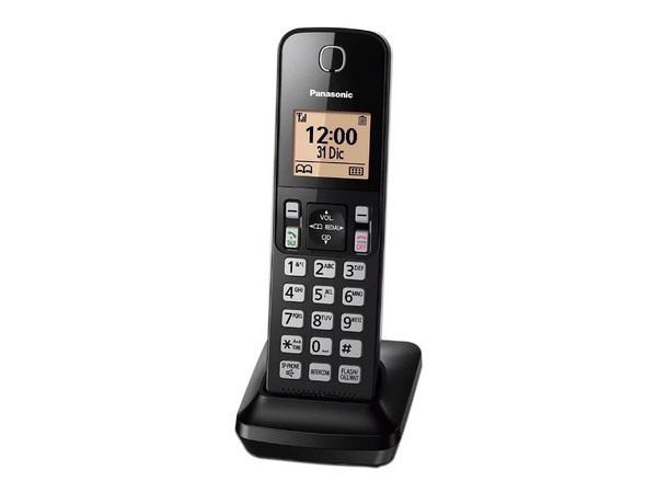 Teléfono Inalámbrico Digital Panasonic KX-TGC352MEB, pantalla 1.6
