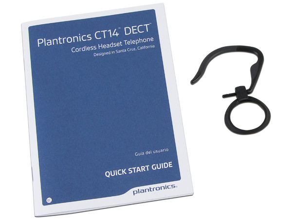Teléfono Inalámbrico Plantronics CT14 Análogo con manos libres.