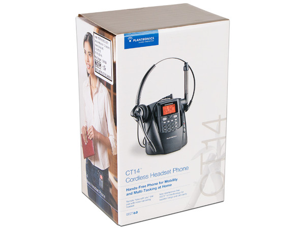 Teléfono Inalámbrico Plantronics CT14 Análogo con manos libres.