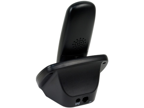 Teléfono inalámbrico con identificador de llamadas y tecnología DECT 6.0.
