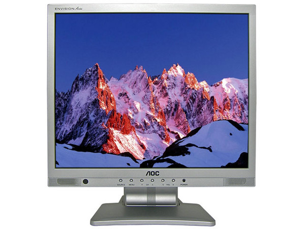 Televisión LCD Marca AOC 17