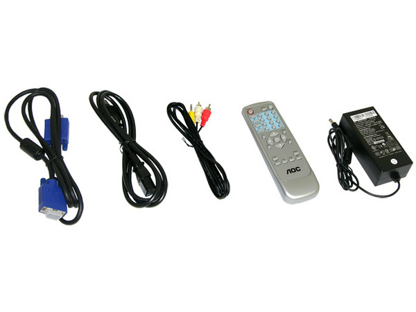Televisión LCD Marca AOC 17