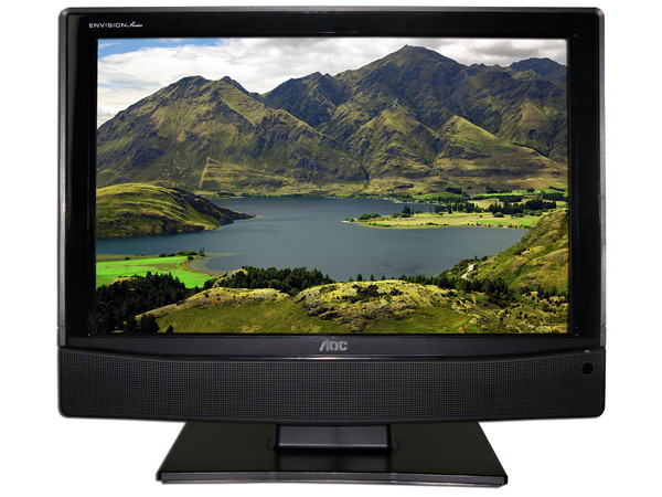 Televisión LCD Marca AOC Widescreen 19
