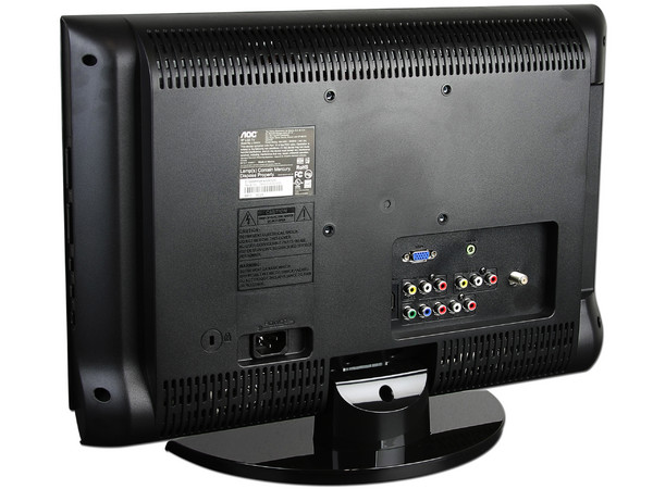 Televisión LCD Marca AOC L19W931 Widescreen 19