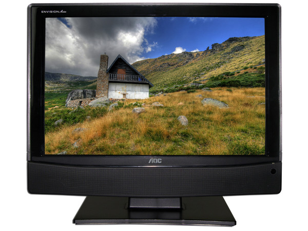 Televisión LCD Marca AOC Widescreen 22