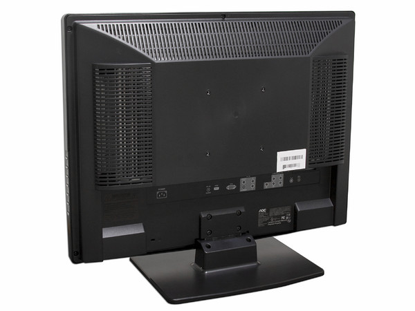 Televisión LCD Marca AOC Widescreen 22