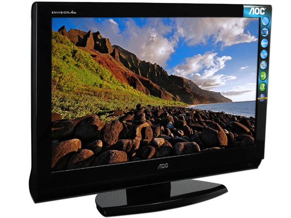 Televisión LCD Marca AOC L22W931 Widescreen 22