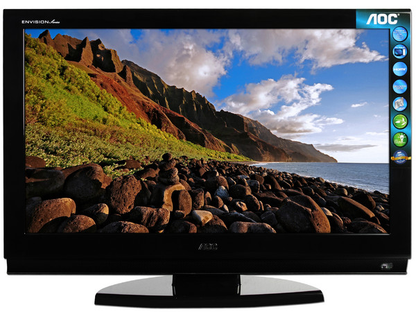 Televisión LCD Marca AOC L22W931 Widescreen 22