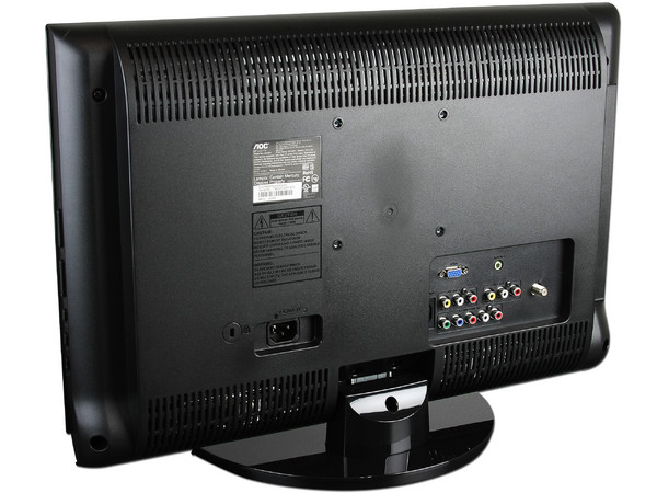 Televisión LCD Marca AOC L22W931 Widescreen 22