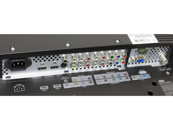 Televisión LCD Marca AOC L26W765 Widescreen 26