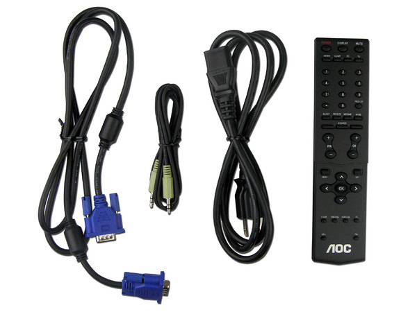 Televisión LCD Marca AOC L26W765 Widescreen 26