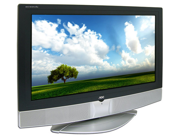 Televisión LCD Marca AOC Widescreen 27