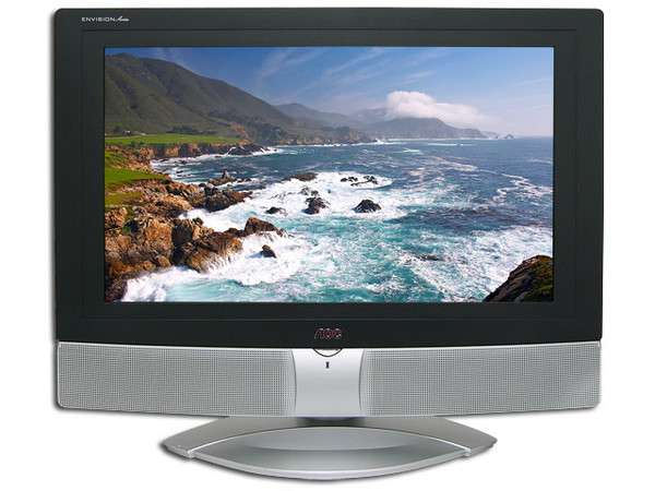 Televisión LCD Marca AOC Widescreen 20