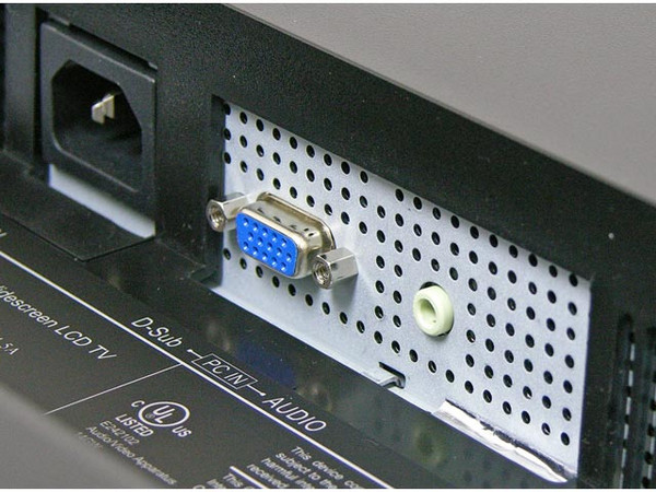 Televisión LCD Marca AOC Widescreen 20