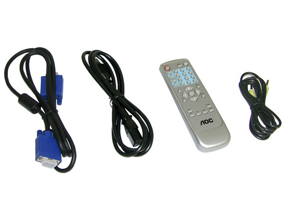 Televisión LCD Marca AOC Widescreen 32