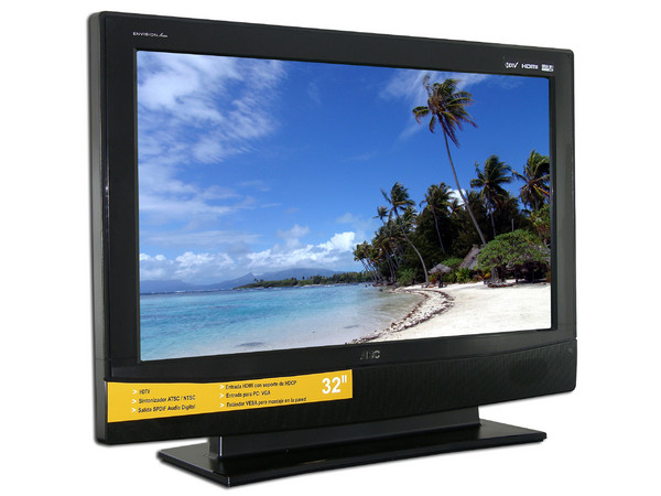Televisión LCD Marca AOC Widescreen 32