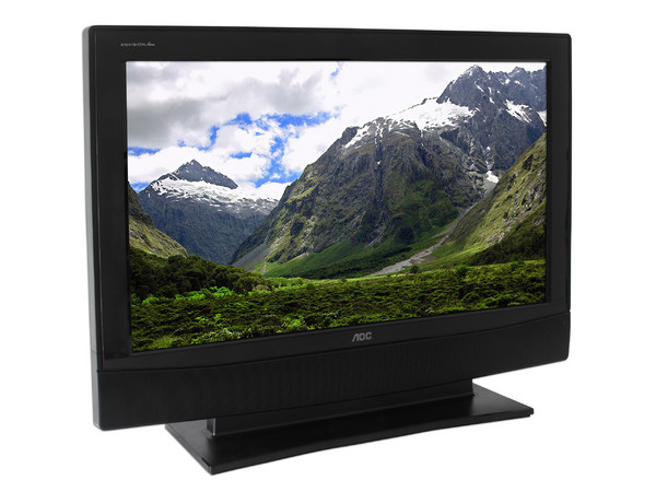 Televisión LCD Marca AOC L32W761 Widescreen 32