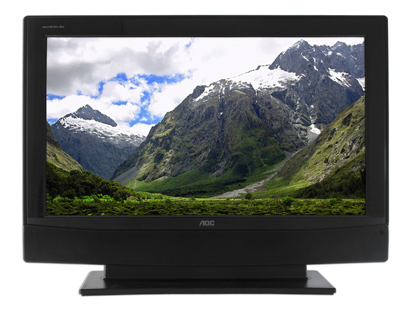 Televisión LCD Marca AOC L32W761 Widescreen 32