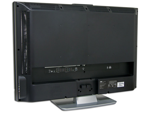 Televisión LCD Marca AOC Widescreen 37