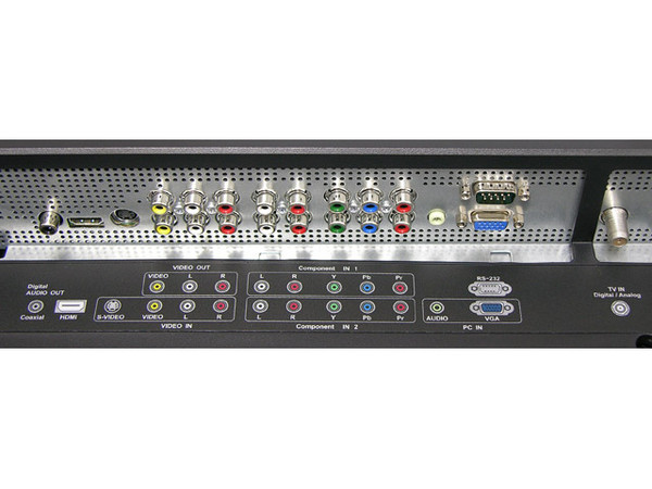 Televisión LCD Marca AOC Widescreen 37