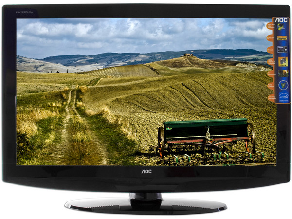 Televisión LCD Marca AOC L37W861 Widescreen 37